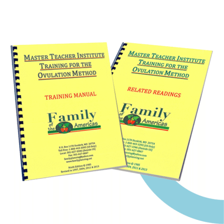 MTI Training Manual for the Ovulation Method and MTI Related Readings