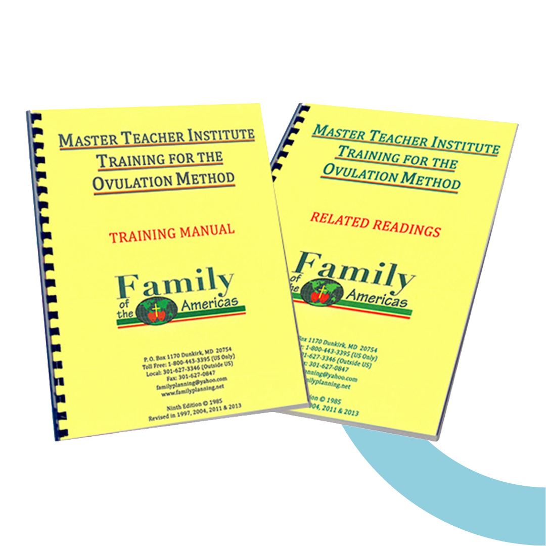 MTI Training Manual for the Ovulation Method and MTI Related Readings