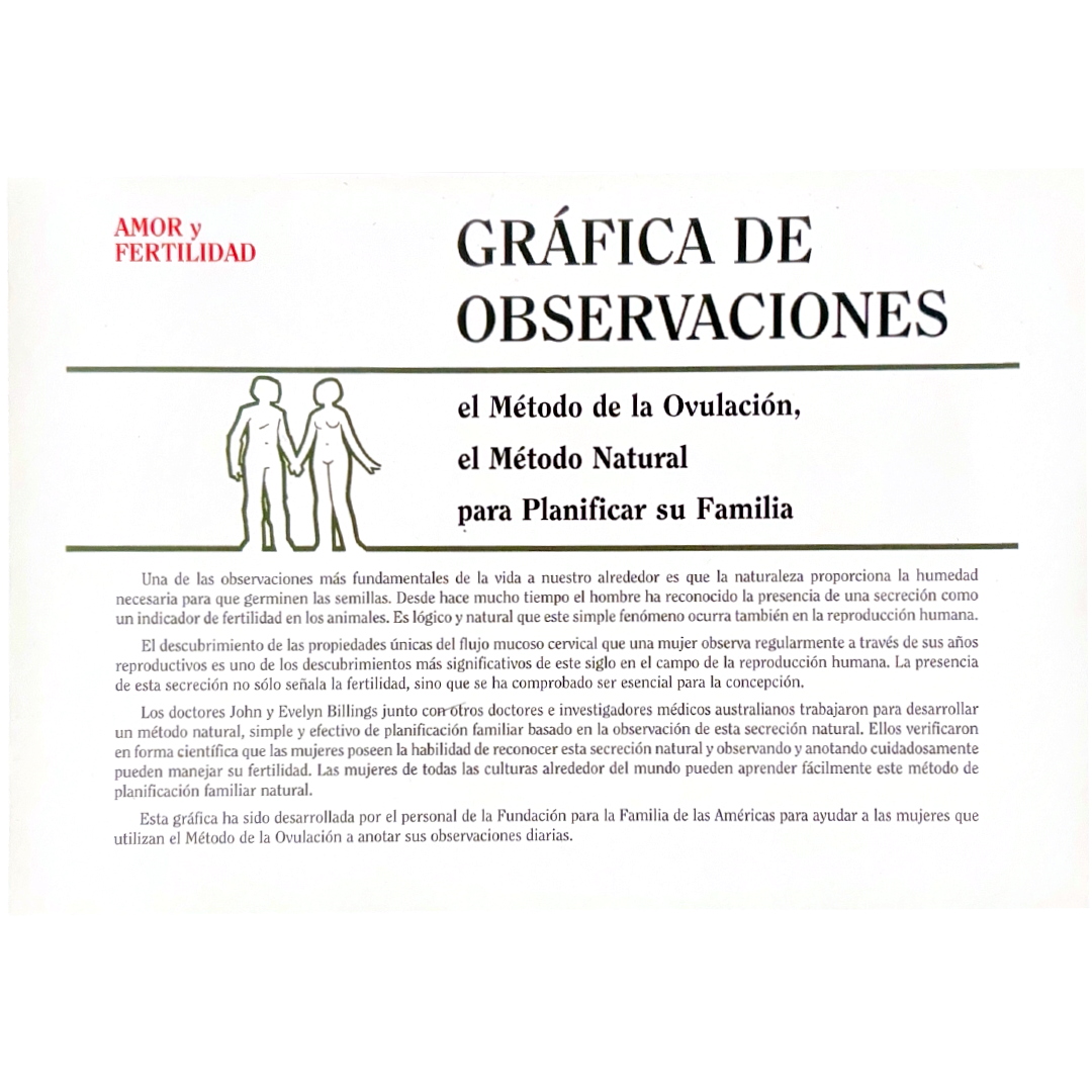Gráfica de Observaciones de 6 meses